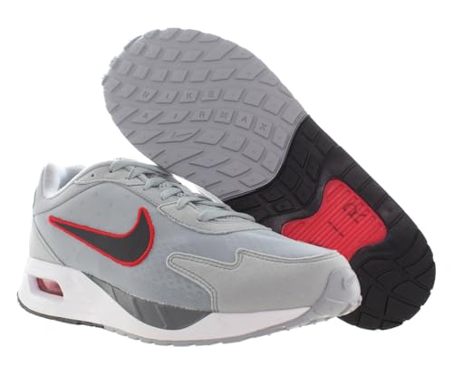 Nike Air Max Solo Unisex Shoes Size 10, Color: Wolf Grey/Black/Cool Grey-Grey