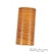 Angoily Adhesive Strip for Wall Molding Trim Flexible Skirting Board Wood Grain Easy to Apply No Tools Needed