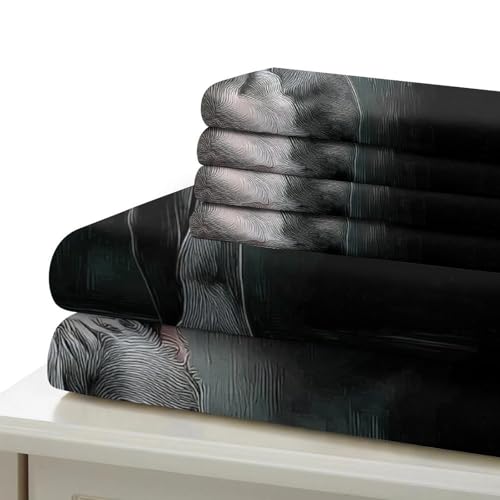 Housse de couette pitbull hypoallergénique microfibre douce - 7