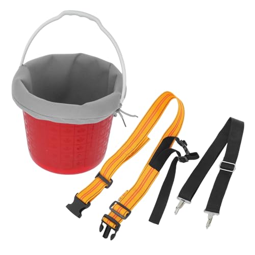 Levemolo Berry Picker Tool with Adjustable Strap Portable Fruit Collector Basket for Cherry Plum and Blueberry