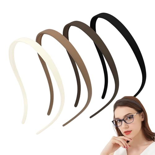 Xanthelle - Xanthelle Bandeau pour femme, élégant bandeau pour cheveux et headband, bandeau confortable pour porteurs de lunettes, bandeaux, accessoires pour cheveux