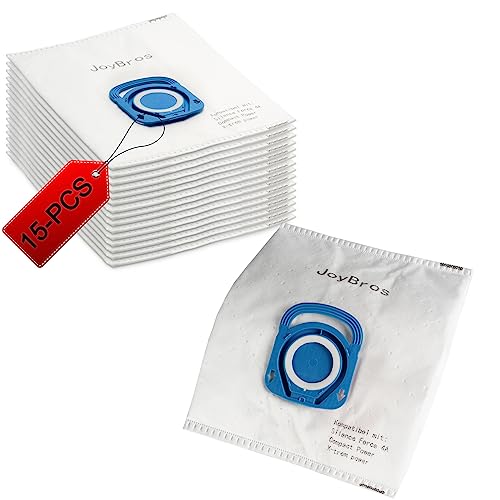 JoyBros 15X Staubsaugerbeutel für Rowenta Power XXL RO3143EA RO3126EA RO3953EA RO7755 RO7473...