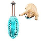 2. Gute Bissbeständigkeit: Aus weichem Gummi, mit guter Elastizität und Bissbeständigkeit, ungiftig, abriebfest, sicher für Ihren Hund und kann Zähne polieren und reinigen.