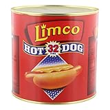 Limco Véritable hot dogs selon la recette américaine Boîte de 32 pièces x 50 g