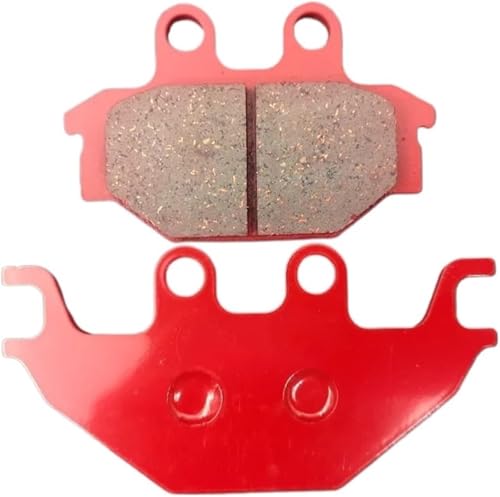 Plaquettes de frein de moto pour SYM Quadlander 300 s sifflement éliminé et freinage stable