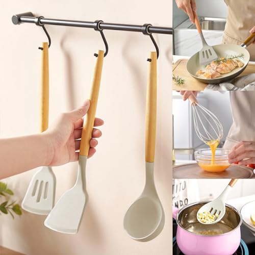 Recopilación de Cucharas de cocina Top 10. 6 Cucharas de cocina marca ZJTZJY (3)