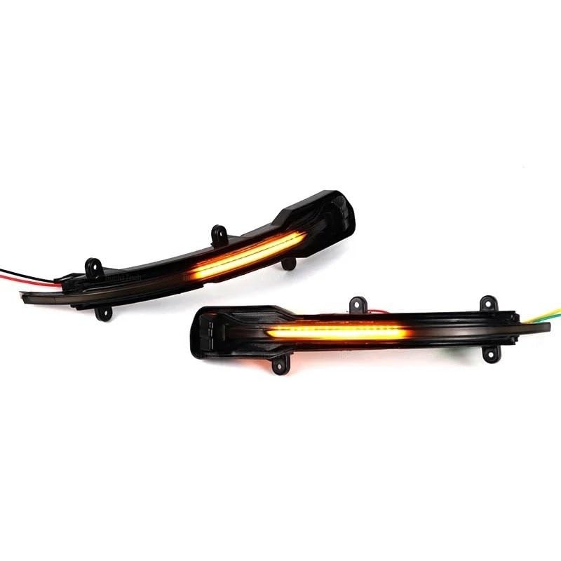 Clignotant de rétroviseur dynamique LED haut de gamme pour Audi Q5 8R 08-17