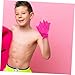 Milisten 1pair Swim Training Webbed Gloves for Boy Girl Hand Fins for Enhanced Performance Swimming Pool Activities Comfortable and for Beginners