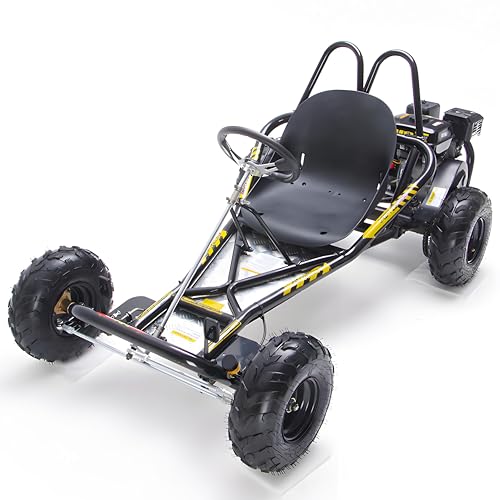 212cc Gas Powered Off-Road Go Kart – 4-Stroke 7.5HP Racing