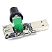 USB Lüfter Drehzahlregler Regler Kühlung Stumm Multifunktions Lüfter Drehzahlschalter Modul DC 5V