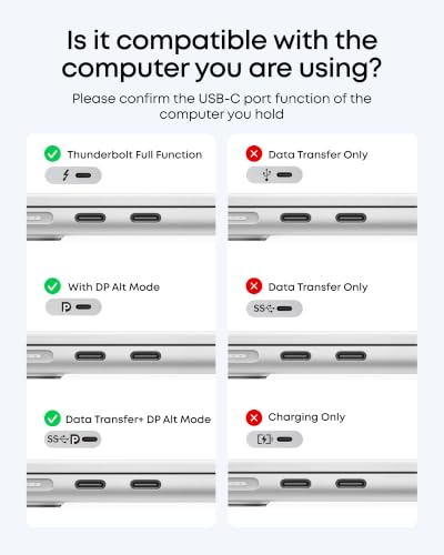 Anker USB C to HDMI Adapter (4K@60Hz), USB Type C to HDMI Cable Adapter - image 5