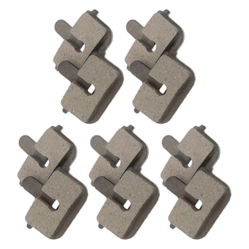 ROMISBABA ���j�o�[�T�����]�Ԗ����f�B�X�N�u���[�L�p�b�h �}�E���e���o�C�N �d�����]�ԑΉ� �ϖ��Ցf�� �ᑛ���݌v �����������T�C�N�����O�p 5�y�A