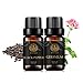 Produktbild Aromatherapie Schwarzer Pfeffer ätherisches Öl Set für Diffusor, 100% reines Geranium ätherisches Öl Kit,2X10ml therapeutische Qualität Geranienöle für Kerzenherstellung,100% reine schwarze Pfefferöle