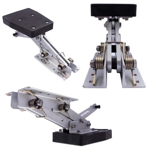 Nisorpa Boat Motor Brackets - Up to 20hp, 110 Lbs Load, Outboard Bracket for Transom, Outboard Engine Mount for 2 Stroke
