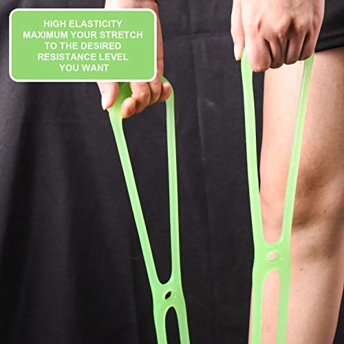 Unipack Tpr Multi Ring Resistance Bands For Yoga, Pilates, Stretching, Strength Training With Carrying Bag #TOP4