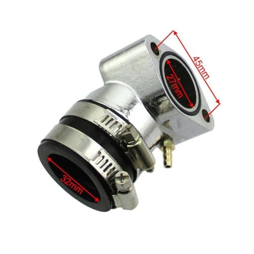 27mm Performance Racing Intake Manifold GY6 125cc 150cc buggy 2