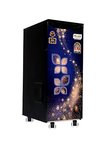 Image of Fully Automatic Domestic Flour Mill | Ghar Ghanti for Home | Multi-Grain Grinding (Wheat, Rice, Dal) | Energy Efficient Motor | Compact Design | Standard Accessories Included