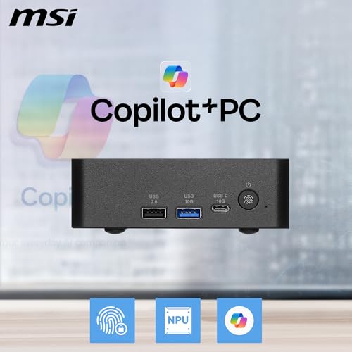 Image of Cubi NUC AI+ Barebone Desktop, Intel Core 9-386H, 2X DDR5 Slots (up to 64GB), Copilot+ PC, WiFi 7, 3 Year Advance Replacement (3MG-006BUS)