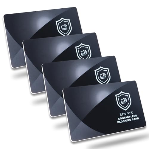 Viitech RFID/NFC Blocking Card Set