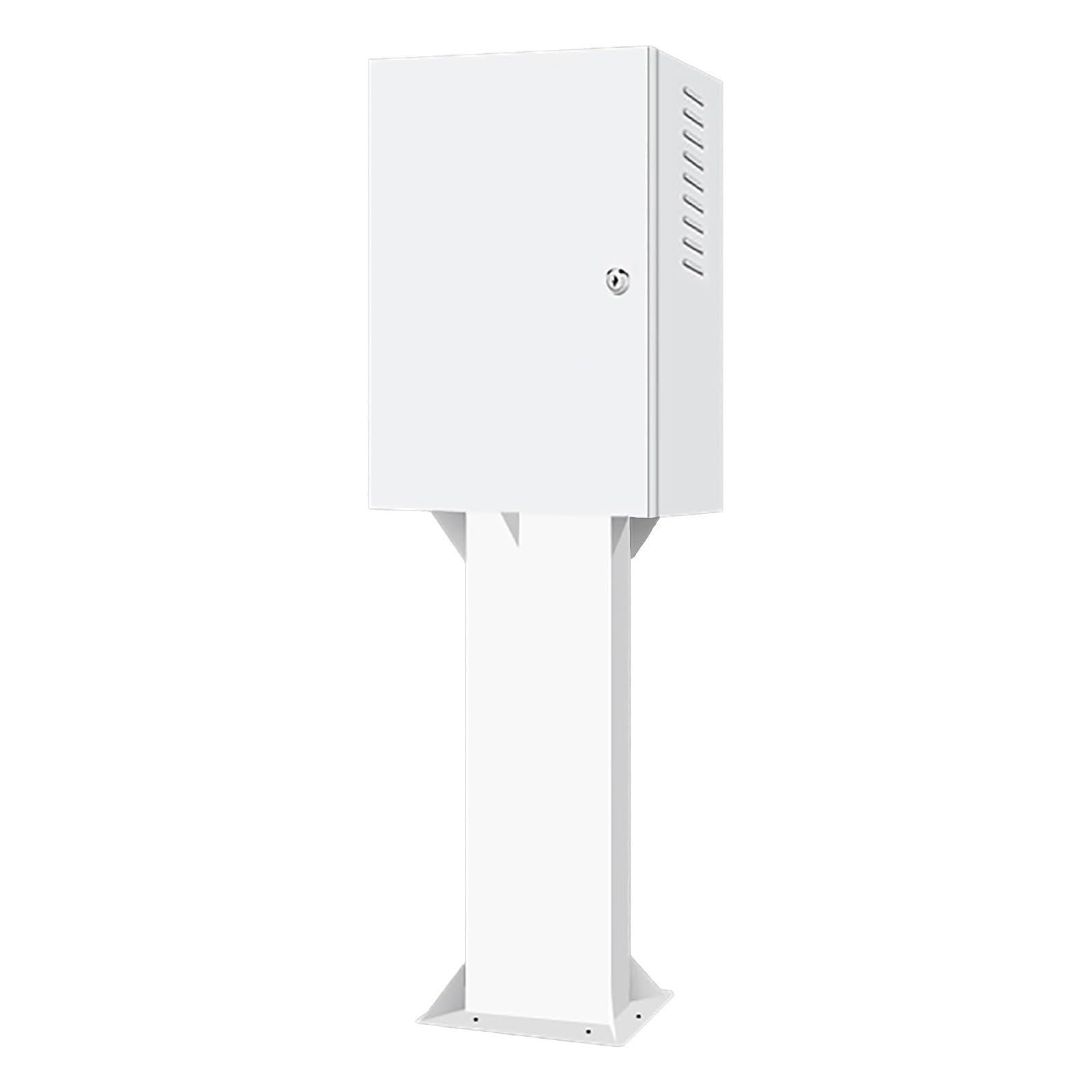 Support de sol pour station de recharge VE avec boîtier étanche