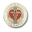 Respiratory Therapist Emblem Pin