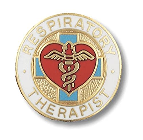 Image of Prestige Medical Emblem Pin, Respiratory Therapist
