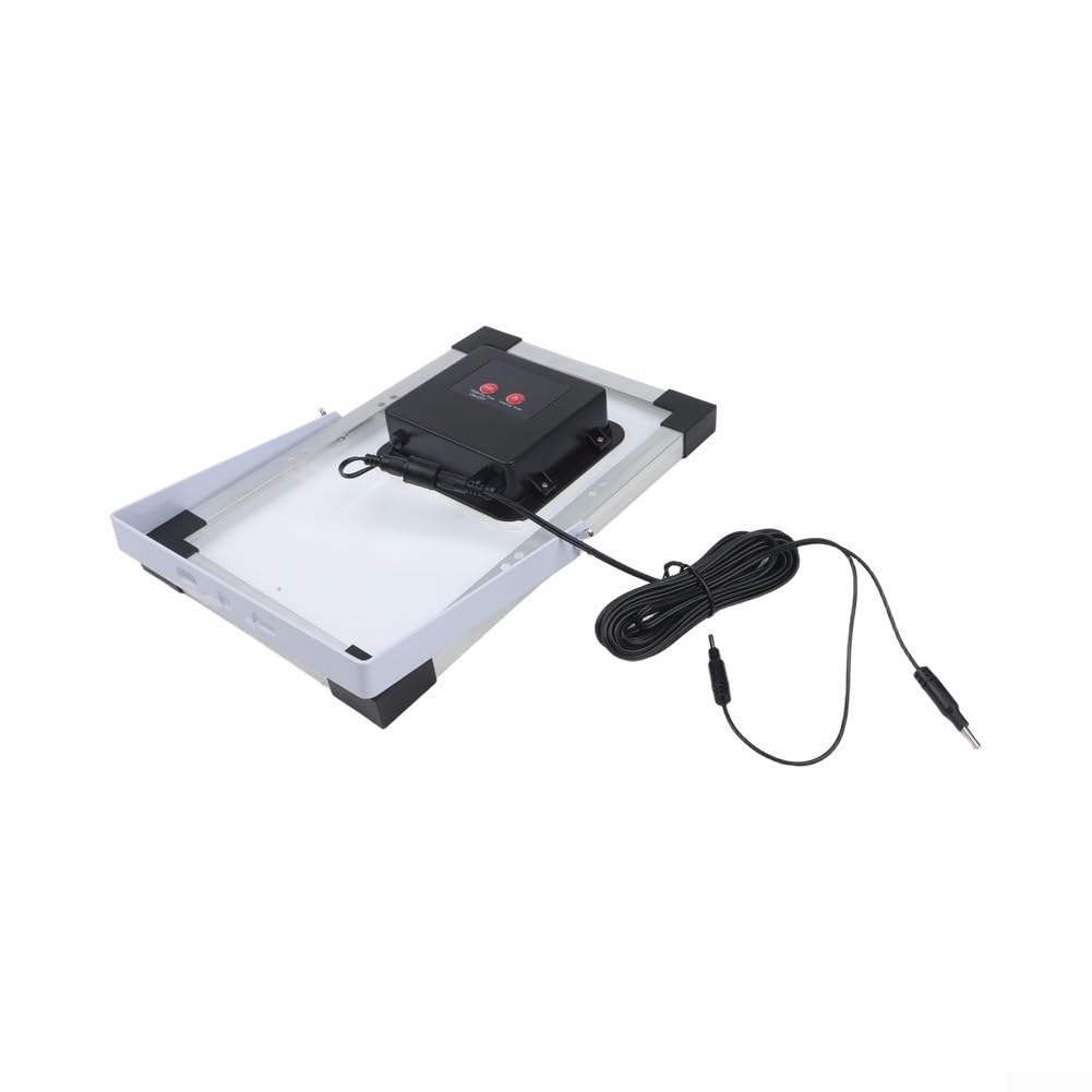 Sistema di irrigazione a goccia solare, dispositivo di irrigazione automatico per la cura del giardino senza sforzo timer per piante (blu)