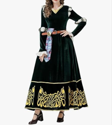 メリダとおそろしの森 dハロ コスプレのサムネイル