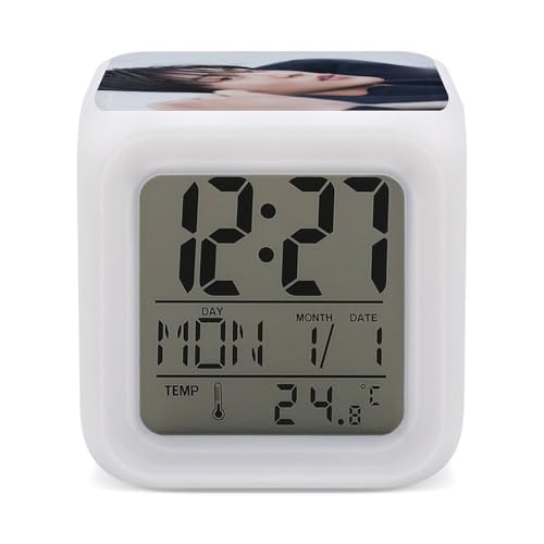 Snow Man�ڍ��@ �ڊo�܂����v ���@�\�\�� 7�F���C�g�t�� �u�����v �C���e���A �É��f�W�^�����vOne Size