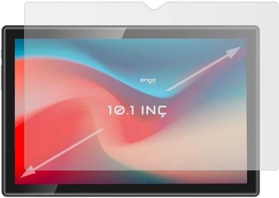 Engo Onpad Extreme Mat Ekran Koruyucu Şeffaf 10.1 inç