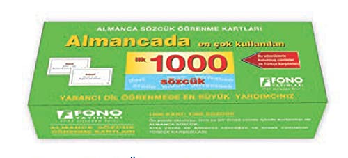 Almanca En Cok Kullanilan Ilk 1000 Sözcük