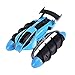 Pteanecay Tout Terrain TéLéCommande VéHicule Multifonction Neige Prairies Amphibie TéLéCommande Voiture Jouet 2.4Ghz Haute Vitesse Jouet Bleu