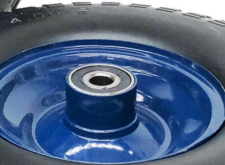 6inch 8inch 10inch Solid Puncture Proof Flat Free PU Polyurethane Foam Tire Wheel - PU Foam - View #12