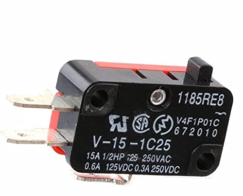 Micro interrupteur de limitation V-15-1C25 pour sécuriser la fin de course 15A - 5