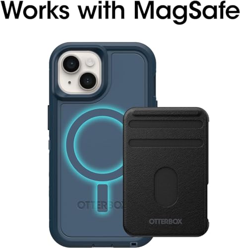 Coque iPhone 14 et 13 OtterBox Defender XT bleu océan compatible avec MagSafe robuste