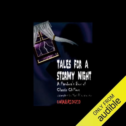 Page de couverture de Tales for a Stormy Night