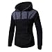 Produktbild BAGFP Pullover Herren Frühjahr Und Herbst Neue Kapuze Farblich Passenden Lässigen Pullover Herrenjacke Strickjacke