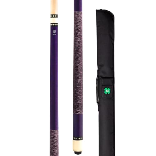 Taco de Billar McDermott Lucky L71 con Funda Morada miniatura 2