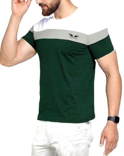 T-shirt moderne homme Noble Monk pour un style urbain chic au quotidien