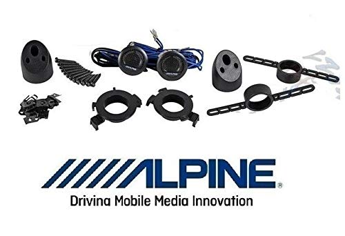 Supporti Altoparlanti Masterline 165 Mm Per Renault Scenic (dal 2009) - Anteriori