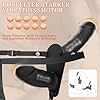 BDSMYEE Strap on Dildos mit 10 Vibrationsmodi,Vibration Dildoschwanz für Frauen,Strap On Umschnall für Frauen,Umschnalldilodo Umschnallpenis mit Fernbedienung für Frauen (schwarz) #3