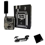 Spartan GoCam 4G LTE Wireless Trail Camera Connected by Verizon (AT&T Also Available) Bundled with Quick Aim Mount and Cleaning Cloth