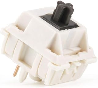 DUROCK Tactile Keyboard Switch, Creamy Housing 67g Koala Switch, Gold Plated Spring Mechanical Key switches, 5 Pins Tactile Switches for Mechanical Keyboards
