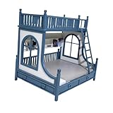foto literatur . 【Diseño realista】: Esta mini litera simulada presenta una artesanía y detalles auténticos, lo que la convierte en un accesorio ideal para casas de muñecas a escala 1/12, perfecto para complementar cualquier conjunto de muebles o colección de accesorios para casas de muñecas en miniatura.