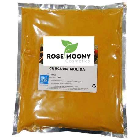 Curcuma moulu - épice Cover