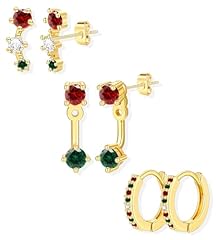 Gold-3 Pairs Chrismas