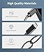Mxcudu USB C to 3.5mm Audio Aux Jack Cable, USB C to 3.5mm Headphone Audio Cord Car Stereo Aux Cable Compatible with iPhone 16/16 Pro Max/15/15 Pro, Galaxy S24/S24 Ultra/S23/S22/Z Fold 5, Pixel 8/7/6