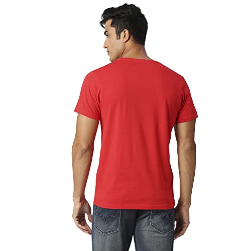Image of Pepe Jeans Men Cotton Slim Fit T-Shirt