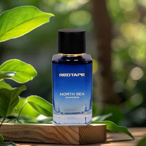 Image of Red Tape North Sea Eau De Parfum 100ML | Unisex Perfume | Long-Lasting Floral & Aromatic Fragrance | Fresh Scent | Premium Perfume for Men & Women | Ideal Gift Option