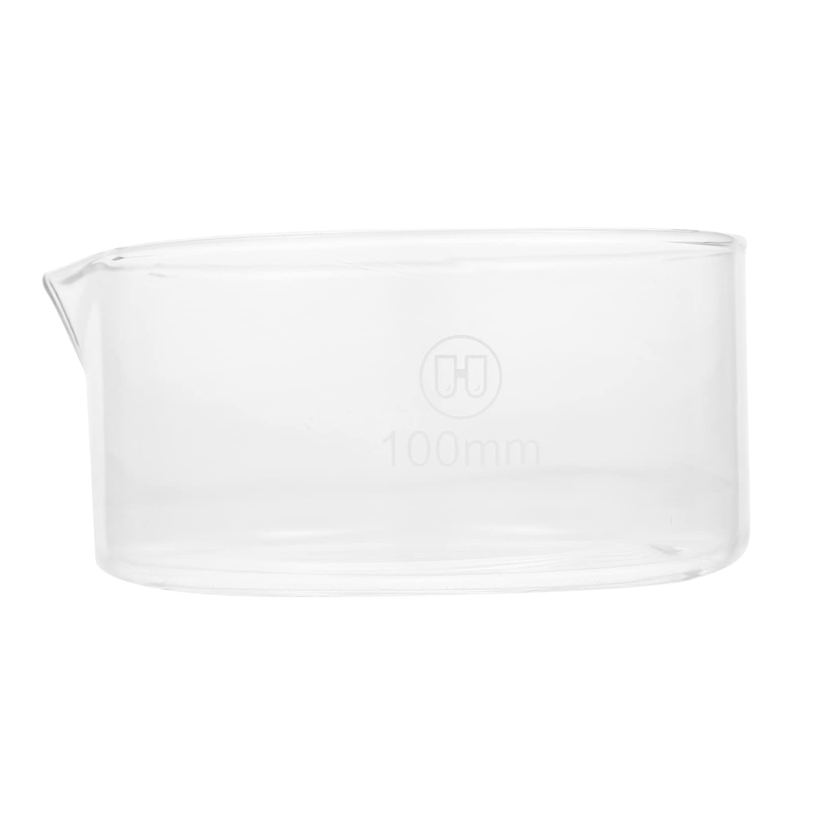 NAMOARLY 1pc Glass Crystallization Dish Crystallizing Dish Erlenmeyer Flask Lab Boiling Flasks Evaporating Dish Crystallizing Bowl Laboratory Beakers Crystallization Tool Transparent